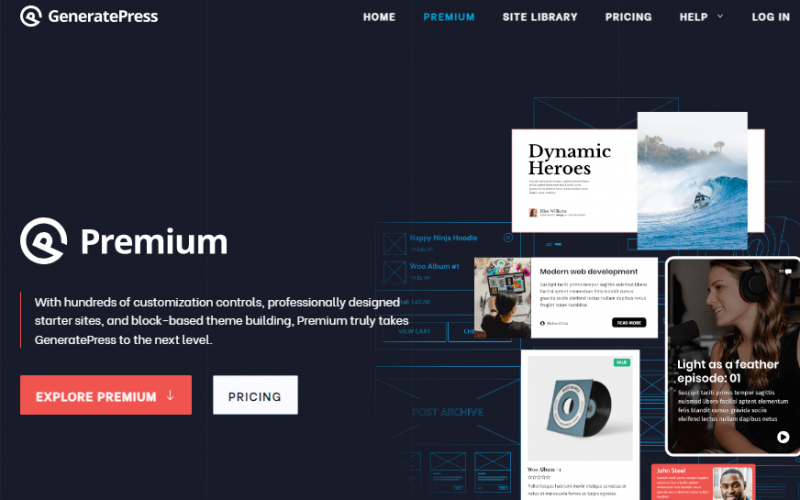 generatepress theme generatepress theme